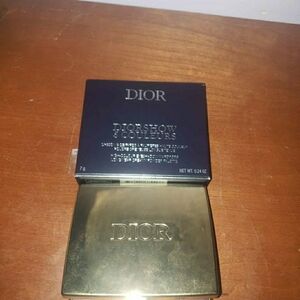 Dior Gold and Black Eyeshadow Compact